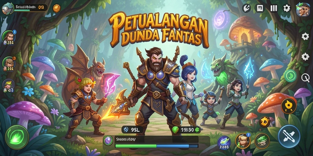Tangkapan layar gameplay <strong>9SL</strong> yang menunjukkan petualangan mendebarkan.