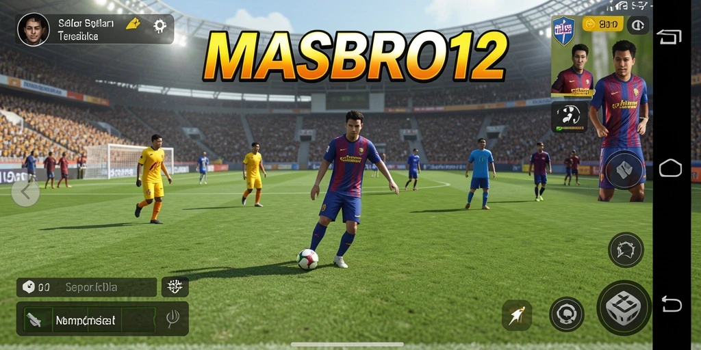 Tampilan gameplay MASBRO12 yang mengesankan dan mendebarkan.