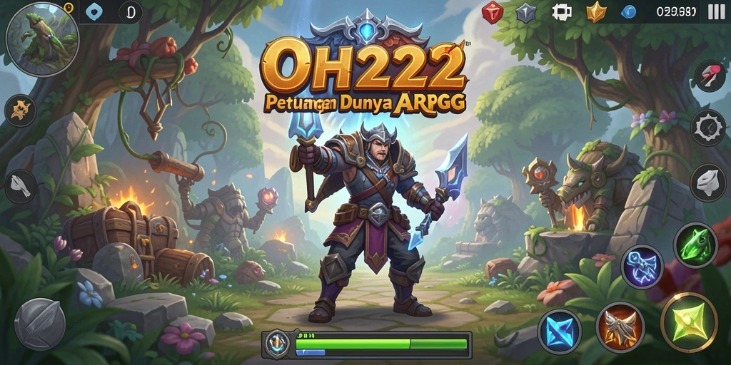 Gameplay ARPG yang menegangkan dan grafis memukau.