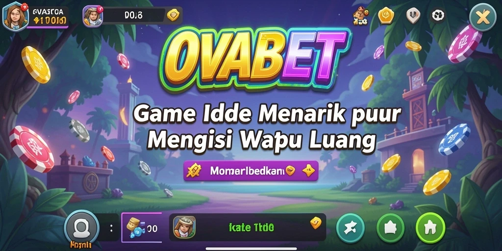 Tangkapan layar permainan OVABET menampilkan karakter yang bergerak otomatis dalam gameplay Idle.