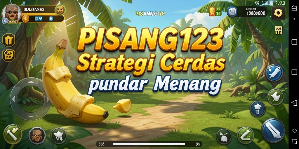 Tampilan gameplay PISANG123 dengan strategi yang menegangkan.