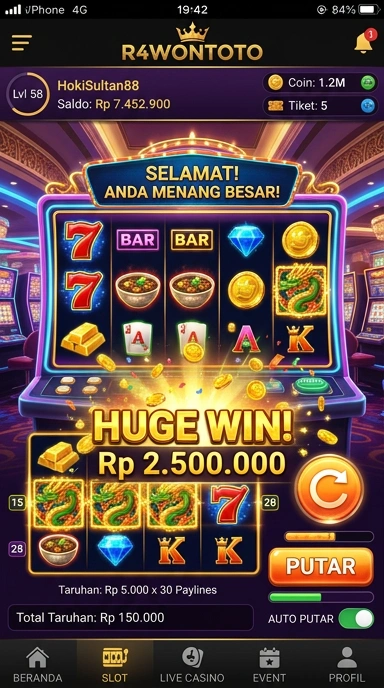 Proses unduh aplikasi yang cepat dan aman di rawontoto.